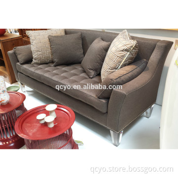 2015 hot sale acrylic sofa for living room decoration